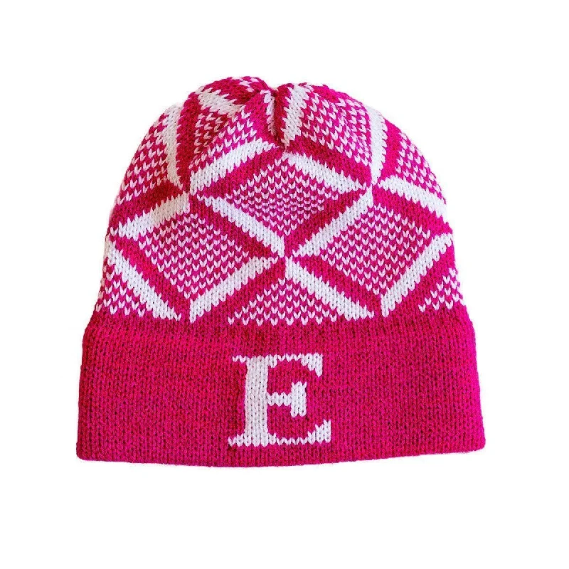 Gel - infused memory foam mattresses for cooler sleepPuzzle Personalized Knit Hat