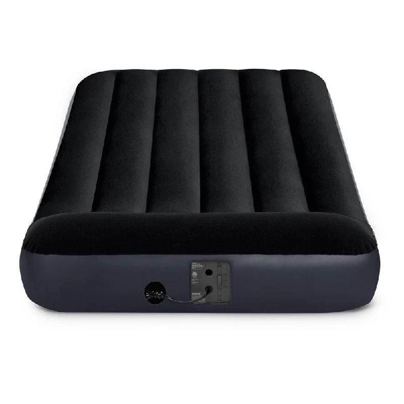 Latex mattresses with natural bounce and breathabilityHome Source Raleigh Dark Blue Twin-size Pillow Airbed Latex mattresses with natural bounce and breathabilityHome Source Raleigh Dark Blue Twin-size Pillow Airbed