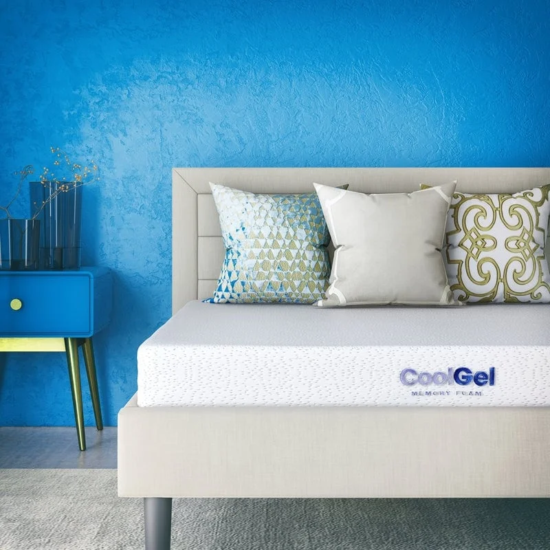 Bamboo - charcoal infused mattresses for odor absorptionClassic Brands Cool Gel Memory Foam 6-Inch Mattress Bamboo - charcoal infused mattresses for odor absorptionClassic Brands Cool Gel Memory Foam 6-Inch Mattress