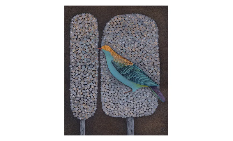 Queen - size mattresses for couples and standard bedroomsInner Eye Canvas 25x31