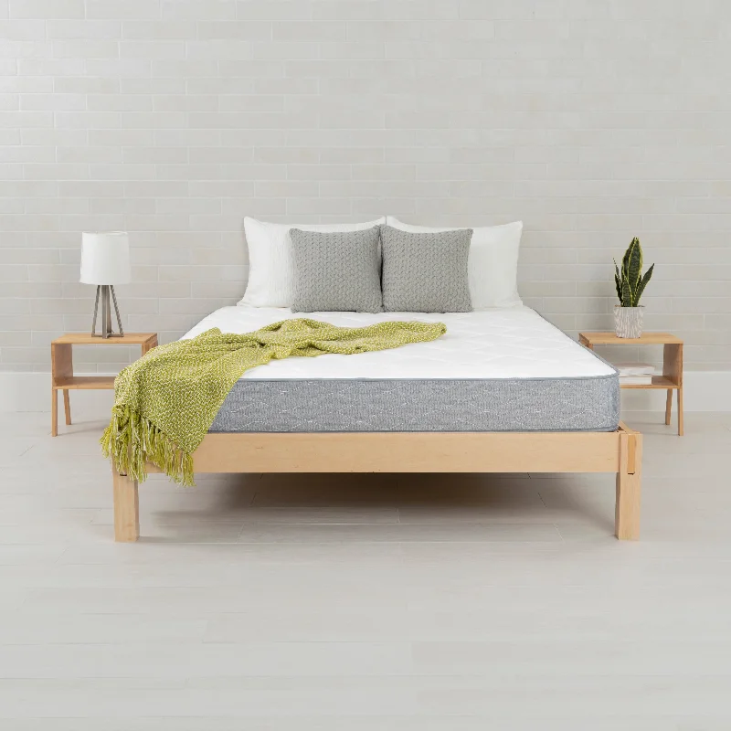 Organic cotton mattresses for a chemical - free sleep surfaceNuForm 7" Firm Mattress Organic cotton mattresses for a chemical - free sleep surfaceNuForm 7" Firm Mattress