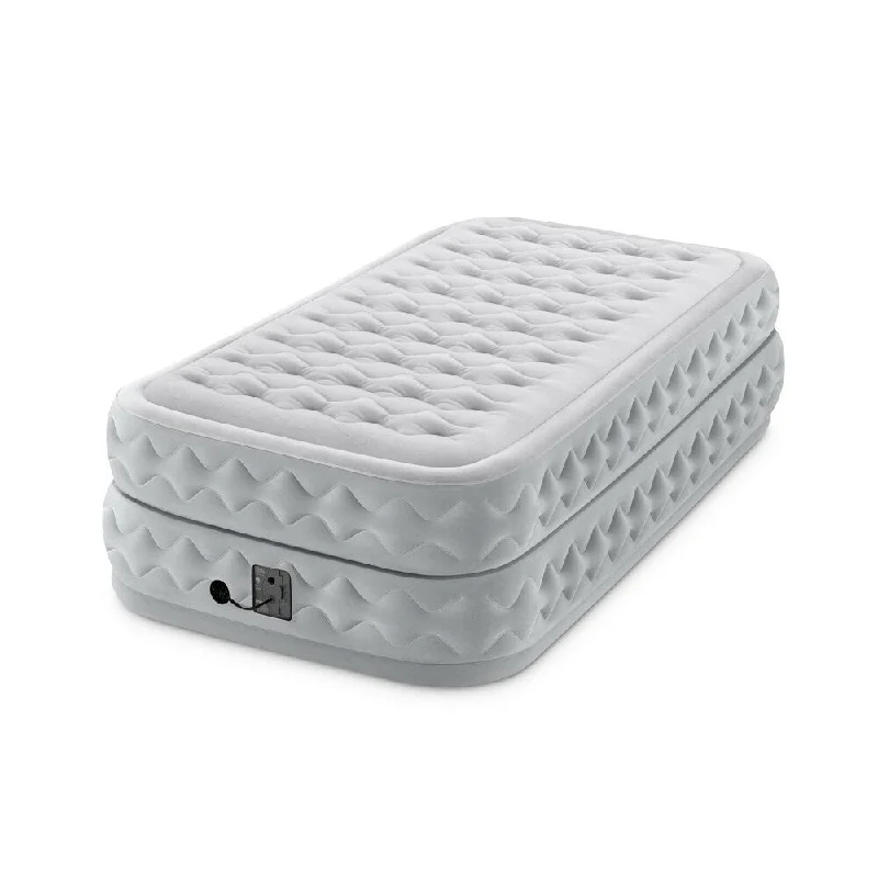 Innerspring mattresses with coil counts for supportIntex 64487EP Dura-Beam Twin Sized Fiber-Tech Airbed Pump, Gray Innerspring mattresses with coil counts for supportIntex 64487EP Dura-Beam Twin Sized Fiber-Tech Airbed Pump, Gray