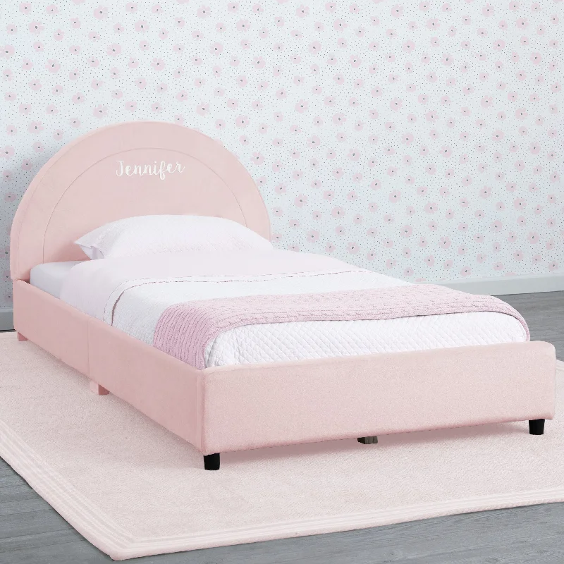 Pink with Velvet Piping (12081)