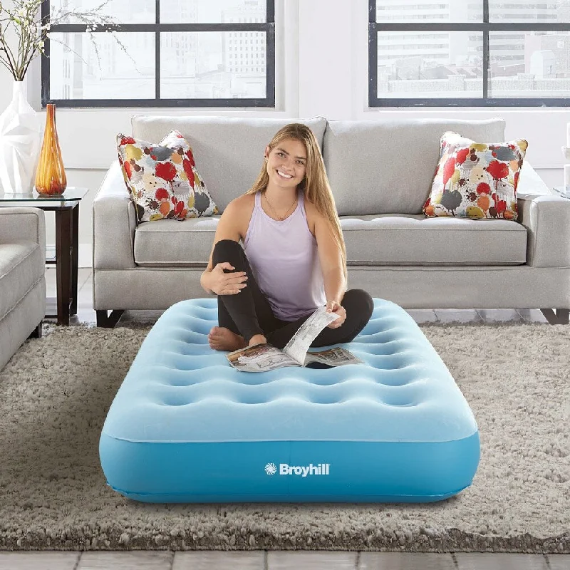 Organic cotton mattresses for a chemical - free sleep surfaceBroyhill 10 inch Sleep Express Comfort Top Coil Air Bed Mattress, with External Pump Organic cotton mattresses for a chemical - free sleep surfaceBroyhill 10 inch Sleep Express Comfort Top Coil Air Bed Mattress, with External Pump