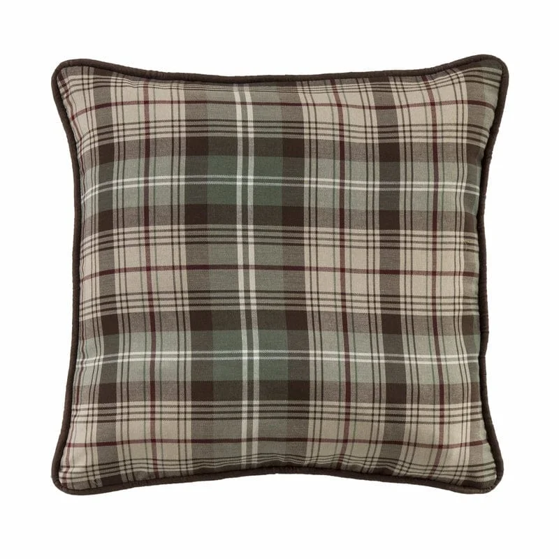 Bolster Pillows for Sofa DecorationHuntsman Plaid Pillow