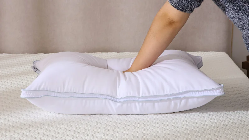 Orthopedic Pillows for Back Pain ReliefMLILY Air Cell Classic Adjustable Pillow