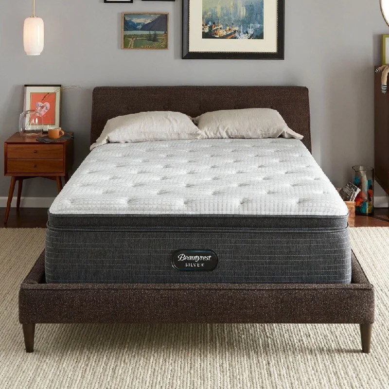 Memory foam mattresses for pressure relief and contouringBeautyrest Silver BRS900-C 16-inch Medium Pillow Top Mattress