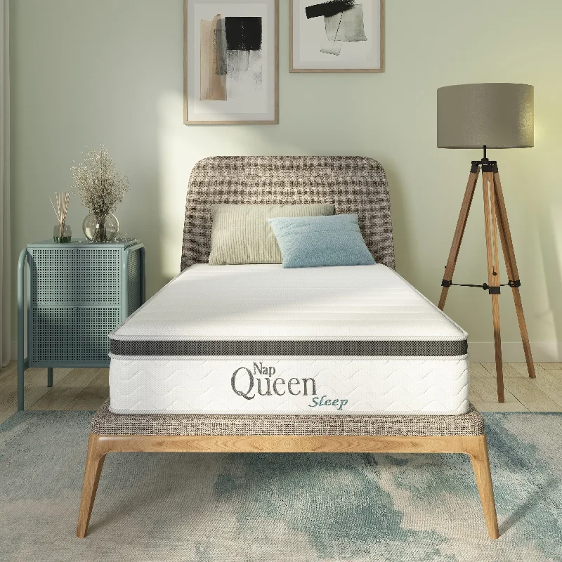 Latex mattresses with natural bounce and breathabilityNapQueen Maxima 8'' Hybrid Mattress Latex mattresses with natural bounce and breathabilityNapQueen Maxima 8'' Hybrid Mattress