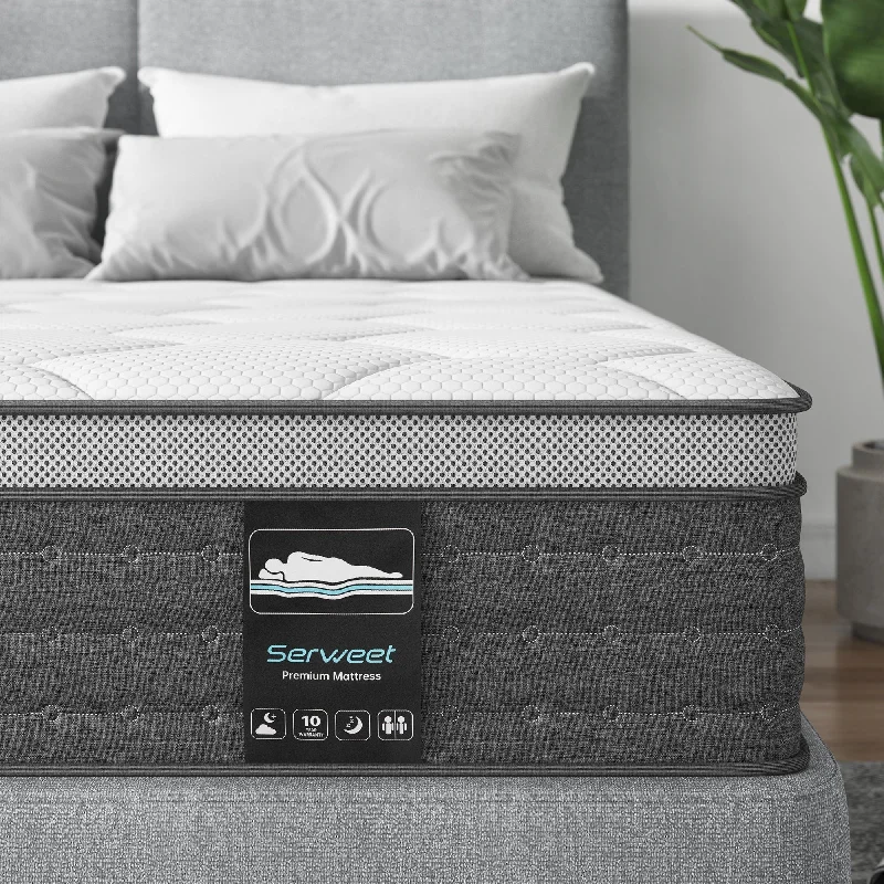 Polyester - foam mattresses for budget - friendly options14 inches Queen and King Euro Top Memory Foam Hybrid Mattress,Medium Firm Comfort Mattress Polyester - foam mattresses for budget - friendly options14 inches Queen and King Euro Top Memory Foam Hybrid Mattress,Medium Firm Comfort Mattress