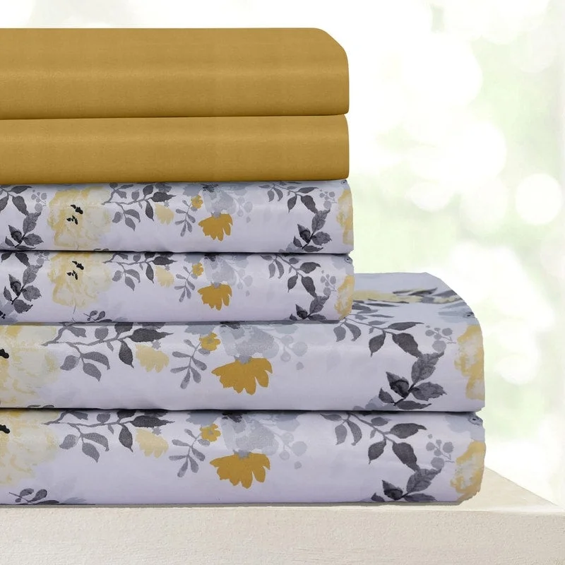 King - Size Sheet Sets with a Decorative Pillow SetLori Beverly Hills 400 Thread Count Egyptian Quality Cotton Sheets Set with BONUS Pillowcases