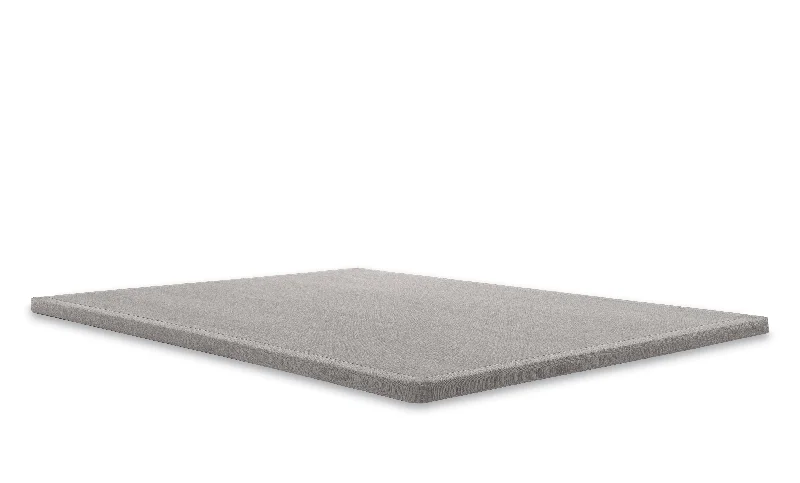 Latex mattresses with natural bounce and breathability2" Foundation