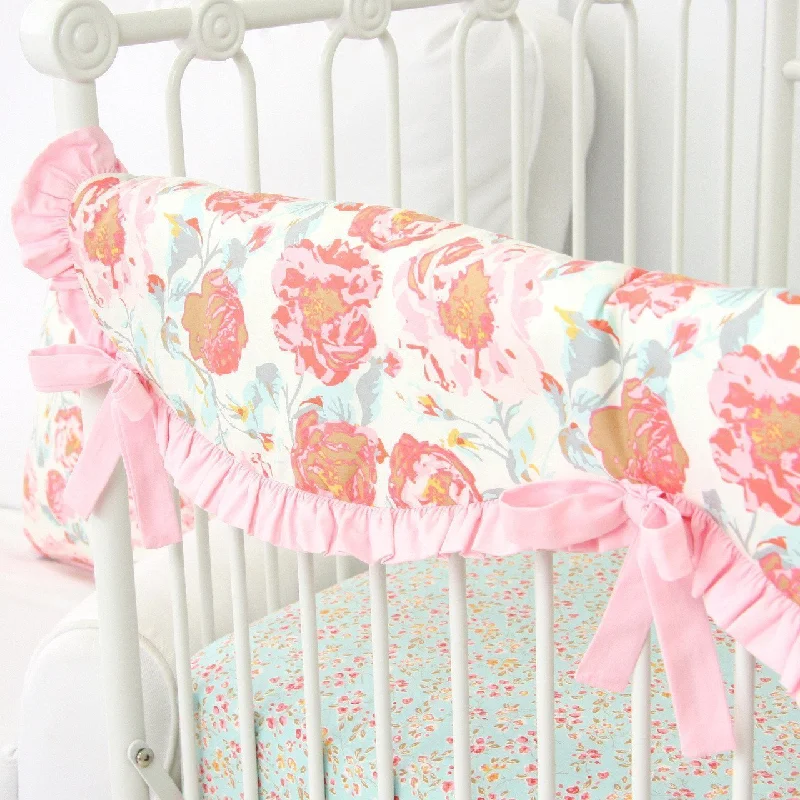Hybrid mattresses combining foam and innerspring technologyCrib Rail Cover | Felicity's Pink Vintage Floral Hybrid mattresses combining foam and innerspring technologyCrib Rail Cover | Felicity's Pink Vintage Floral