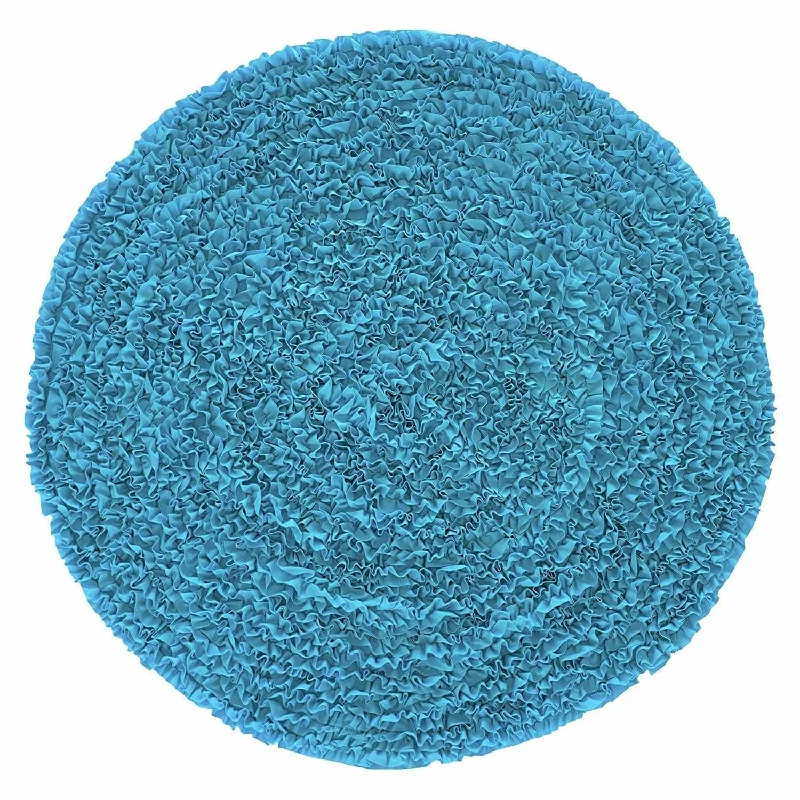 Natural latex and organic cotton blend mattresses5 Ft Round Turquoise Ruffle Rug - Nursery Rugs Clearance Natural latex and organic cotton blend mattresses5 Ft Round Turquoise Ruffle Rug - Nursery Rugs Clearance