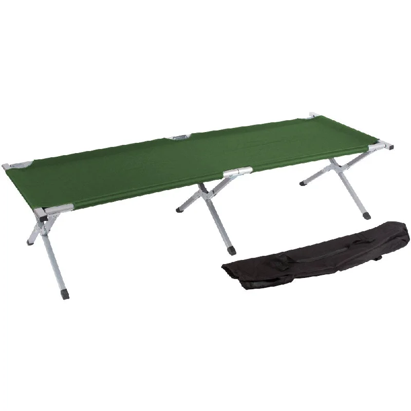 King - size mattresses for spacious master bedroomsTrademark Innovations Portable Folding Camping Bed and Cot (Army Green) King - size mattresses for spacious master bedroomsTrademark Innovations Portable Folding Camping Bed and Cot (Army Green)