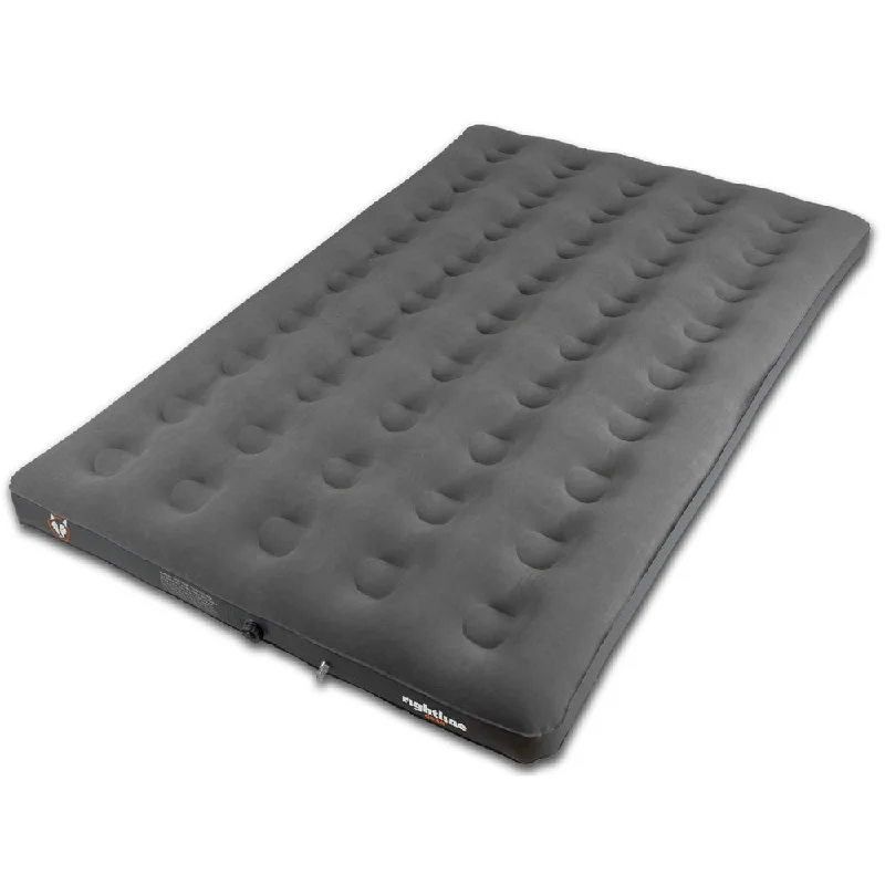 Gel - infused memory foam mattresses for cooler sleepRightline Gear Full Size Truck Bed Air Mattress (5.5' to 8') - Silver Gel - infused memory foam mattresses for cooler sleepRightline Gear Full Size Truck Bed Air Mattress (5.5' to 8') - Silver