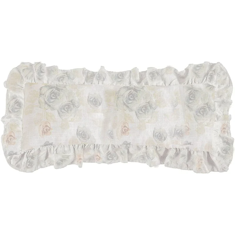 Decorative Pillows for Living Room MakeoverRosaline Ruffled Body Pillow