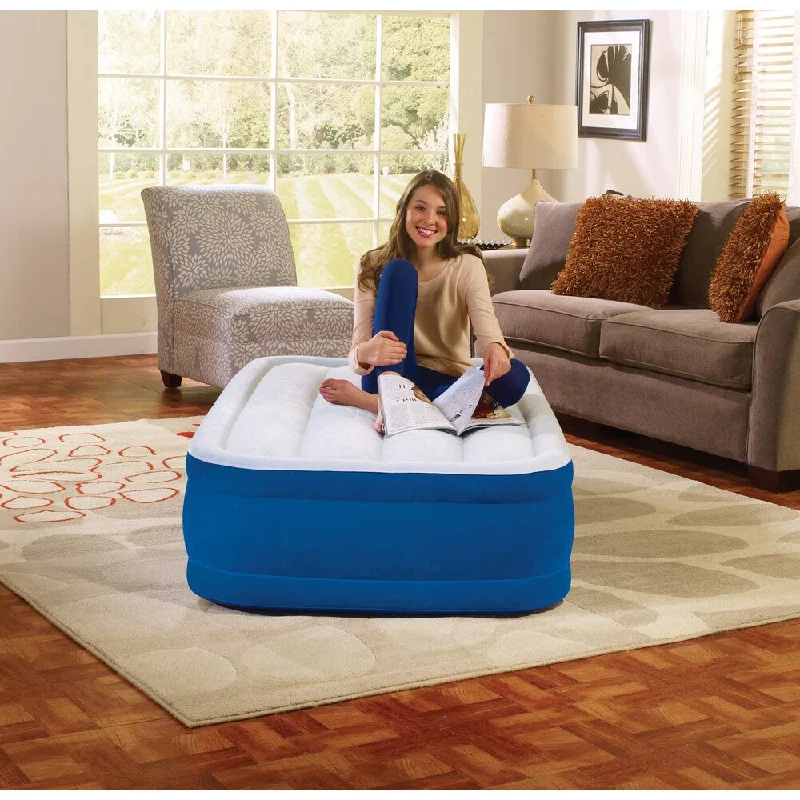 King - size mattresses for spacious master bedroomsBeautyrest Plushaire 15 inch Twin-size Express Air Mattress King - size mattresses for spacious master bedroomsBeautyrest Plushaire 15 inch Twin-size Express Air Mattress