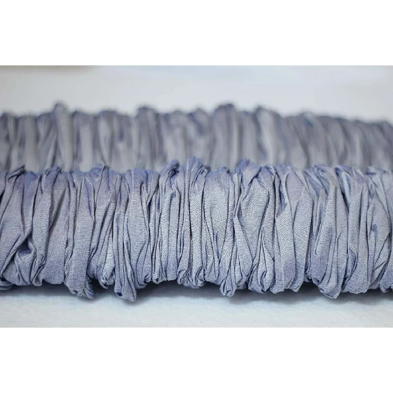 Polyester - foam mattresses for budget - friendly optionsCord & Chain Cover Blue-Gray Polyester - foam mattresses for budget - friendly optionsCord & Chain Cover Blue-Gray