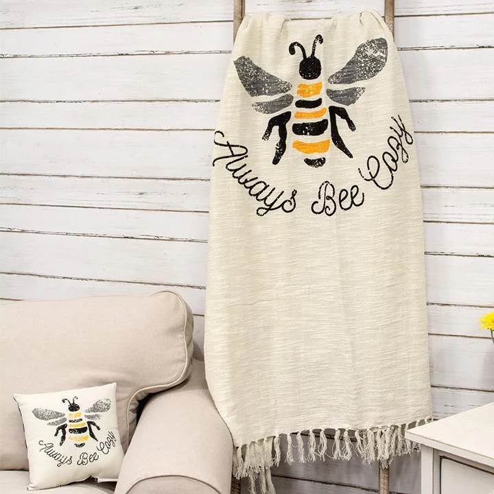 Memory Foam Pillows for Neck SupportAlways Bee Cozy Sunflower Throw Blanket