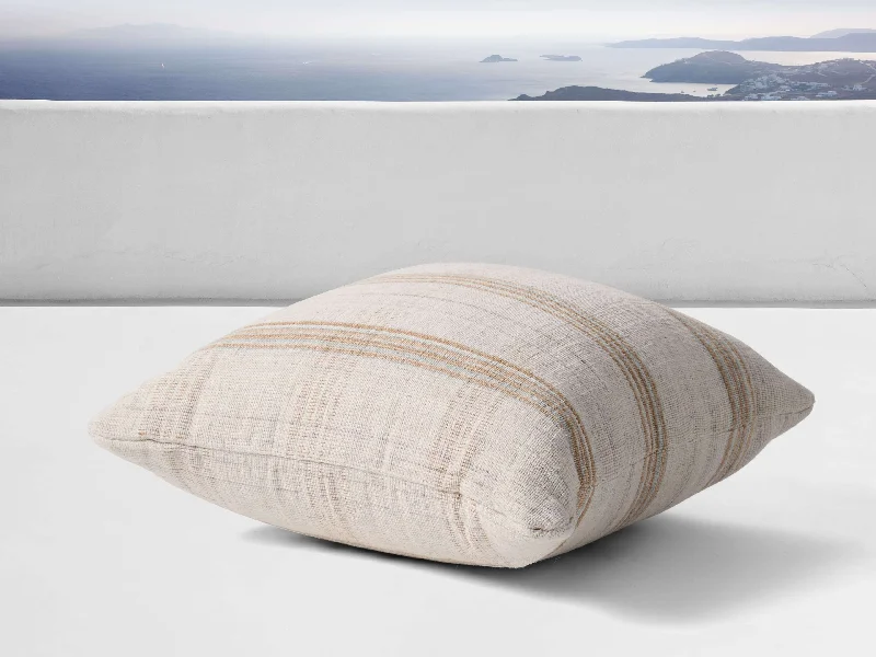 Round Pillows for Boho-Style InteriorsBrescia Outdoor Floor Pillow