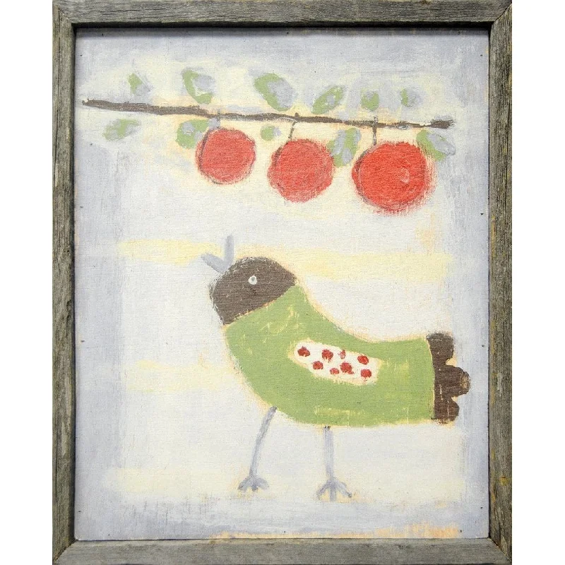 Natural latex and organic cotton blend mattressesART PRINT - Bird with Cherries