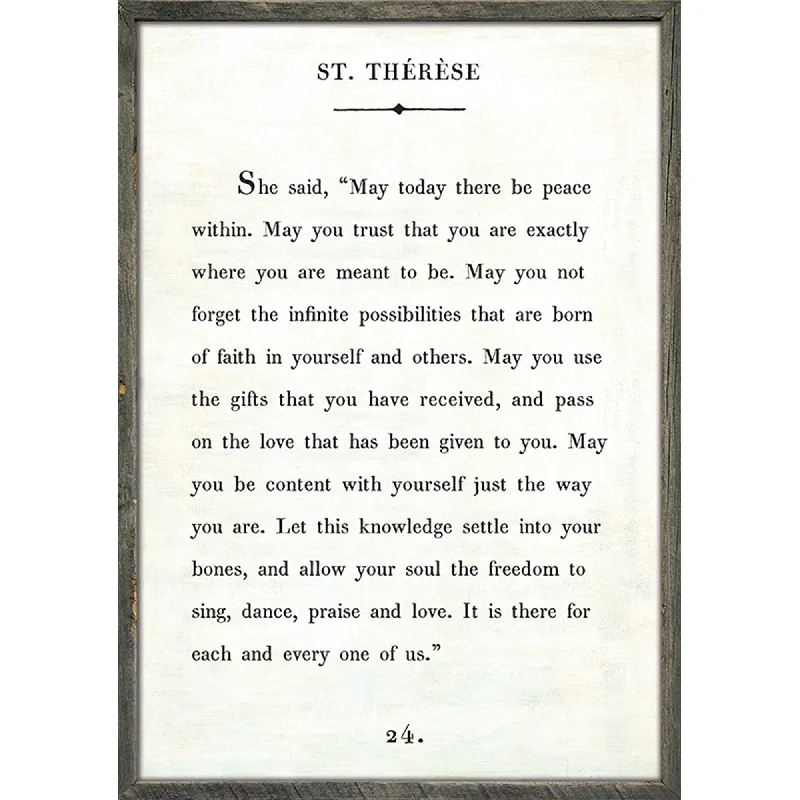 Wool - filled mattresses for natural insulation and moisture - wickingSt. Therese - Book Collection Art Print Wool - filled mattresses for natural insulation and moisture - wickingSt. Therese - Book Collection Art Print