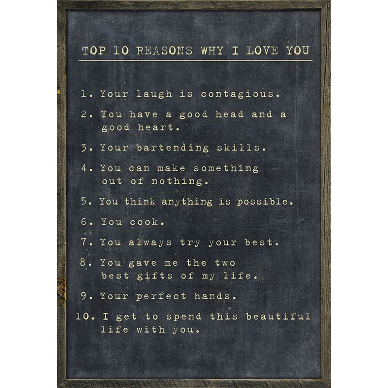 Wool - filled mattresses for natural insulation and moisture - wickingART PRINT - TOP 10 REASONS WHY I LOVE YOU - Custom reasons Wool - filled mattresses for natural insulation and moisture - wickingART PRINT - TOP 10 REASONS WHY I LOVE YOU - Custom reasons