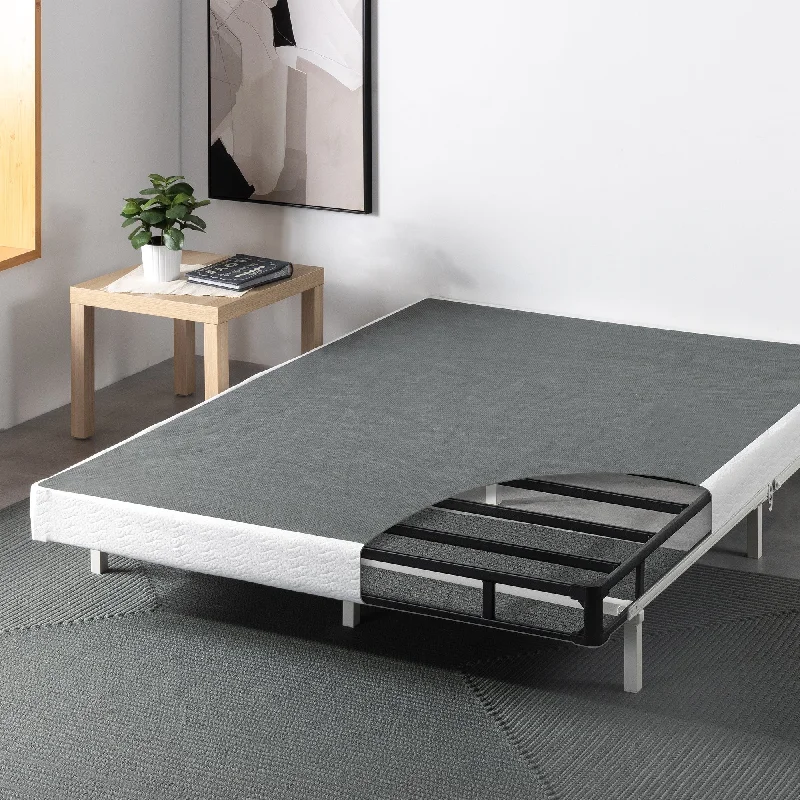 Bamboo - charcoal infused mattresses for odor absorptionPriage by ZINUS 5 Inch Metal Smart BoxSpring® with Quick Assembly Bamboo - charcoal infused mattresses for odor absorptionPriage by ZINUS 5 Inch Metal Smart BoxSpring® with Quick Assembly