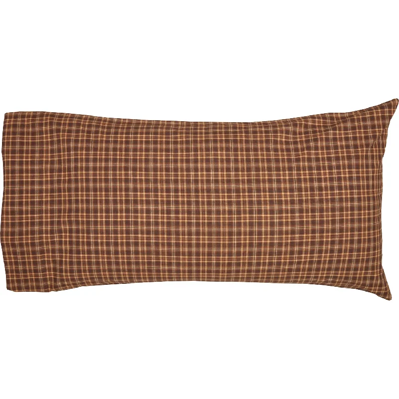 Bed skirts with a eco - friendly materialPrescott King Pillow Case Block Border Set of 2 21x40