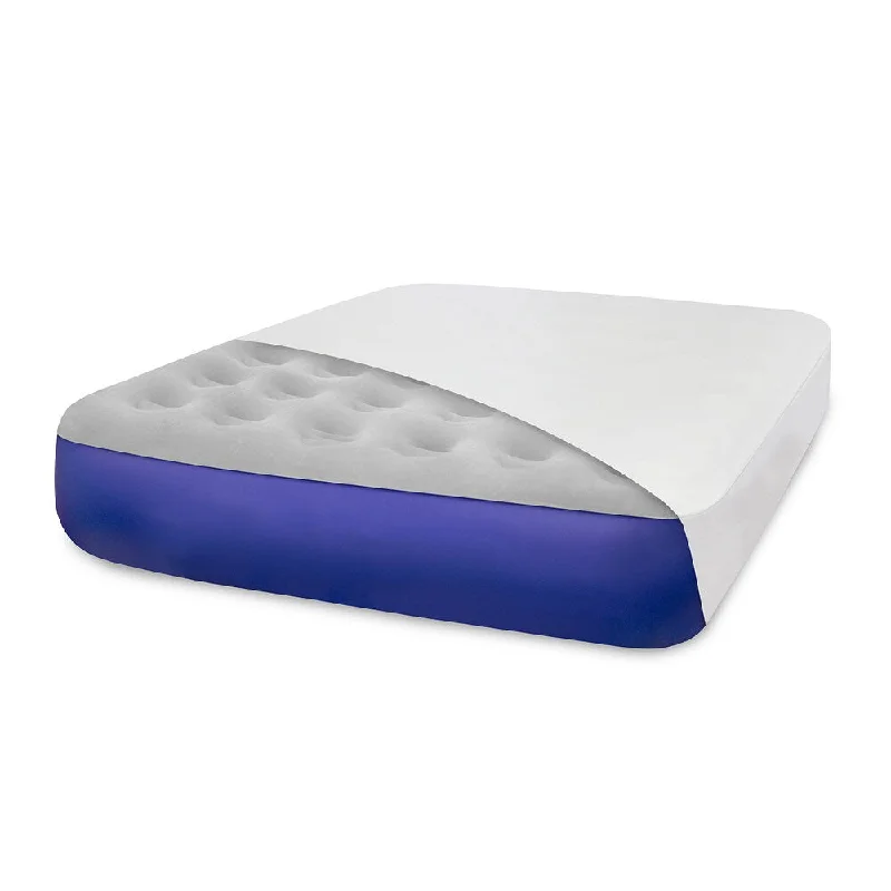Hybrid mattresses combining foam and innerspring technologySwissLux Classic Self-inflating Full-size Airbed with Washable Cover Hybrid mattresses combining foam and innerspring technologySwissLux Classic Self-inflating Full-size Airbed with Washable Cover