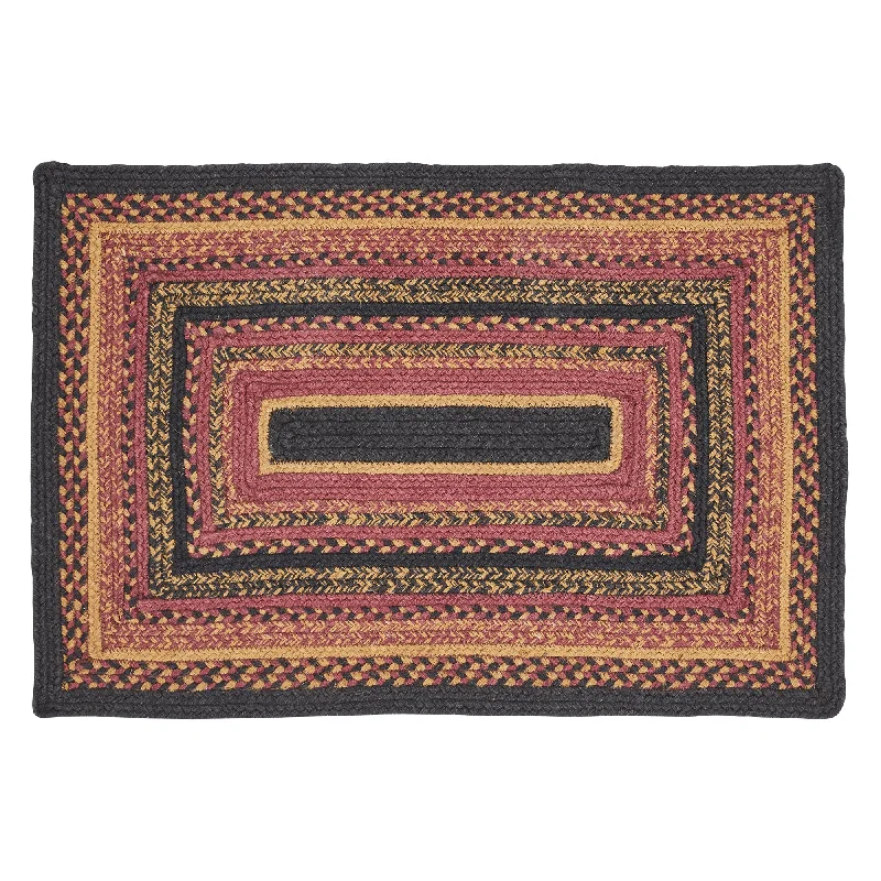 Bed skirts with a shabby - chic styleHeritage Farms Jute Rug Rect w/ Pad 20x30