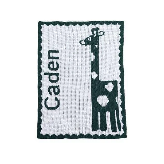 Organic cotton mattresses for a chemical - free sleep surfaceGiraffe Personalized Stroller Blanket or Baby Blanket