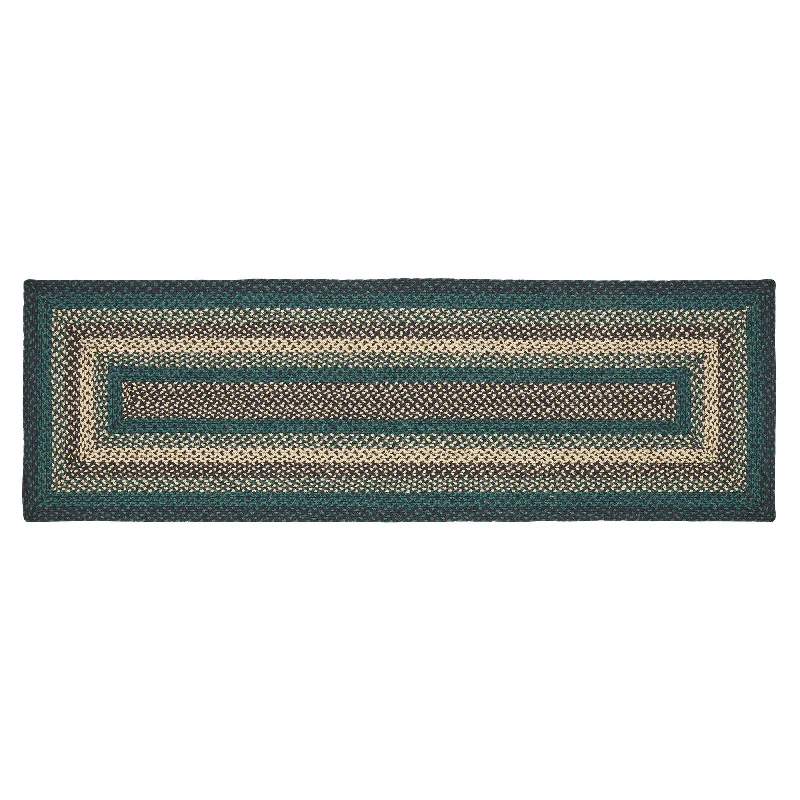 Bed skirts with a metallic thread for a touch of glamourPine Grove Jute Rug/Runner Rect w/ Pad 24x78 Bed skirts with a metallic thread for a touch of glamourPine Grove Jute Rug/Runner Rect w/ Pad 24x78