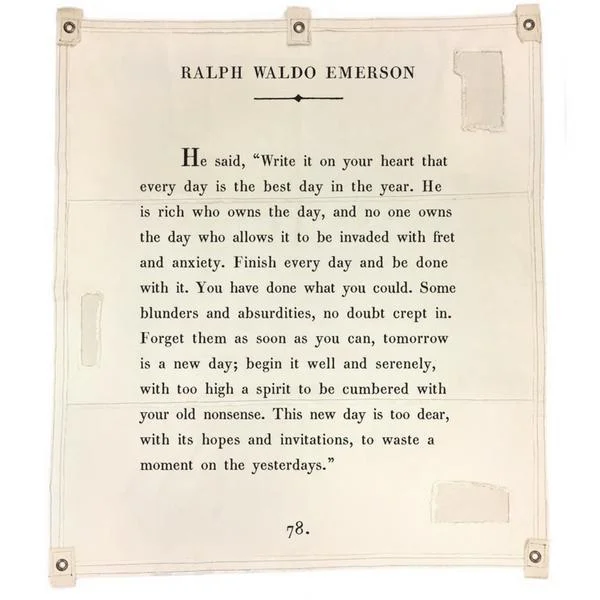 Latex mattresses with natural bounce and breathabilityWall Tarp - Quote from Ralph Waldo Emerson Wall Hanging Latex mattresses with natural bounce and breathabilityWall Tarp - Quote from Ralph Waldo Emerson Wall Hanging