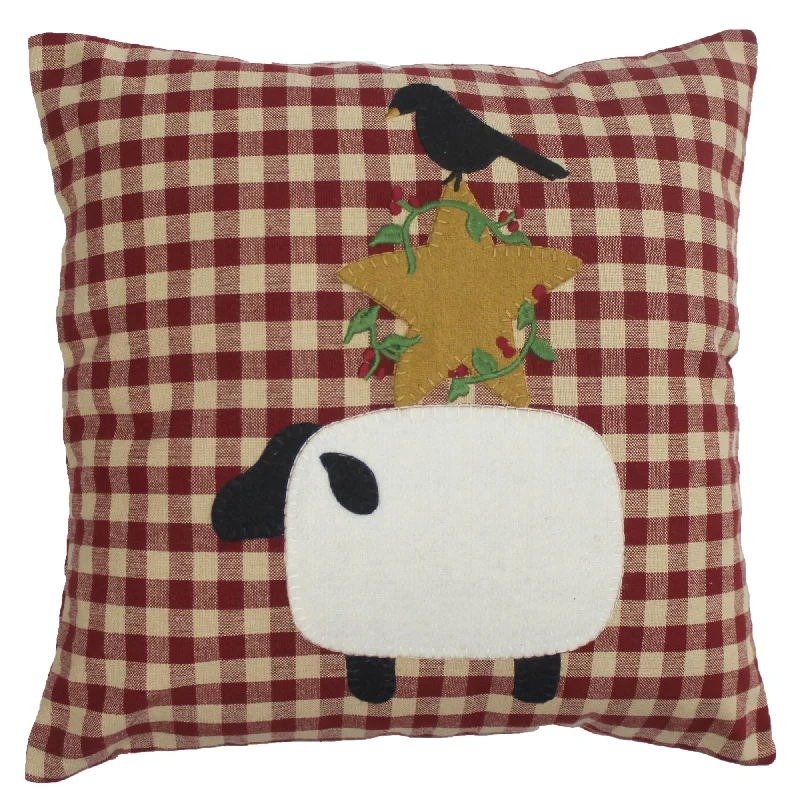 Cotton Pillows for Natural ComfortCountry Stack Pillow PL000038