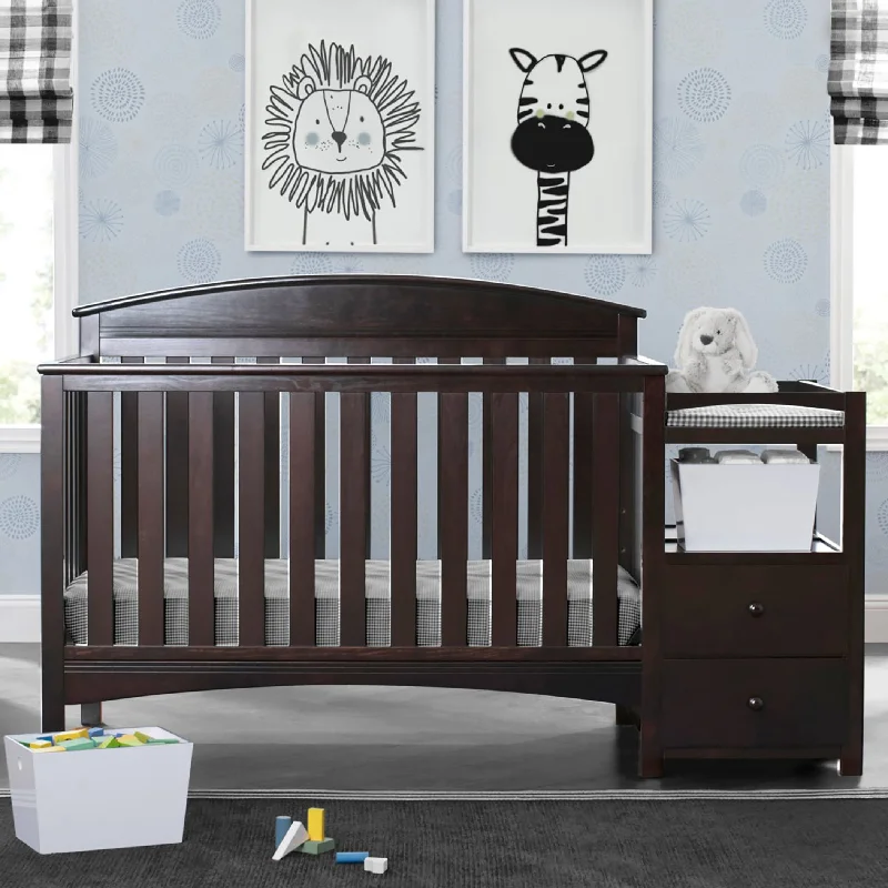 Hybrid mattresses combining foam and innerspring technologyAbby Crib N Changer