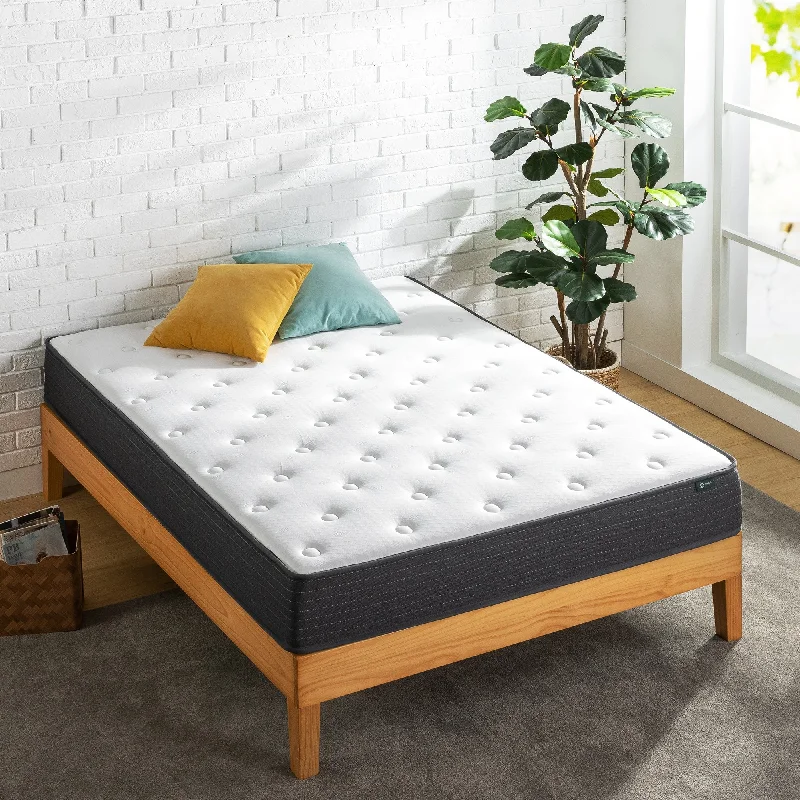 Latex mattresses with natural bounce and breathabilityPriage by ZINUS 8 Inch Comfort Essential Pocket Spring Hybrid Mattress