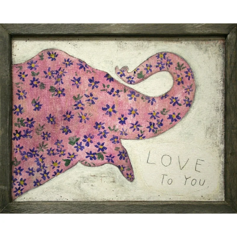 Bamboo - charcoal infused mattresses for odor absorptionART PRINT - Pink Elephant Bamboo - charcoal infused mattresses for odor absorptionART PRINT - Pink Elephant