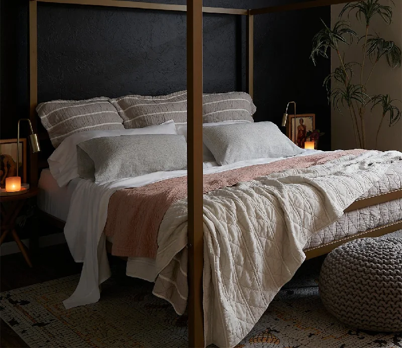 Velvet Pillows for a Touch of EleganceDr. Weil Relaxed Hemp Sheet Set