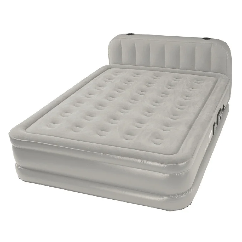 Memory foam mattresses for pressure relief and contouringInsta-bed Raised Queen Airbed with Headboard and NeverFLAT Pump Memory foam mattresses for pressure relief and contouringInsta-bed Raised Queen Airbed with Headboard and NeverFLAT Pump