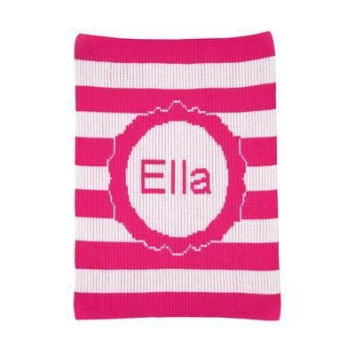 Wool - filled mattresses for natural insulation and moisture - wickingScalloped Modern Stripe Personalized Stroller Blanket or Baby Blanket Wool - filled mattresses for natural insulation and moisture - wickingScalloped Modern Stripe Personalized Stroller Blanket or Baby Blanket