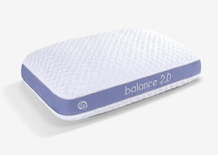 Soft and Fluffy Pillows for Bedroom ComfortBalance Performance Pillow 2.0