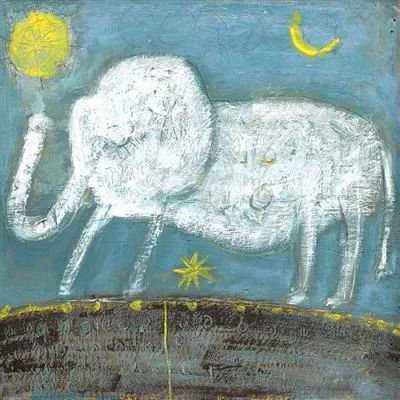 Queen - size mattresses for couples and standard bedroomsART PRINT - BABY ELEPHANT Queen - size mattresses for couples and standard bedroomsART PRINT - BABY ELEPHANT