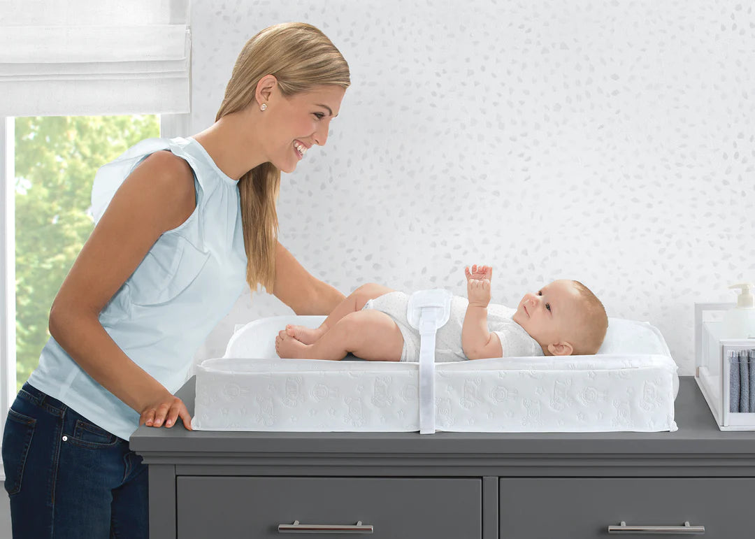Hybrid mattresses combining foam and innerspring technologyPerfect Sleeper 2-in-1 Deluxe Pillow Top Changing Pad & Portable Changing Mat Hybrid mattresses combining foam and innerspring technologyPerfect Sleeper 2-in-1 Deluxe Pillow Top Changing Pad & Portable Changing Mat