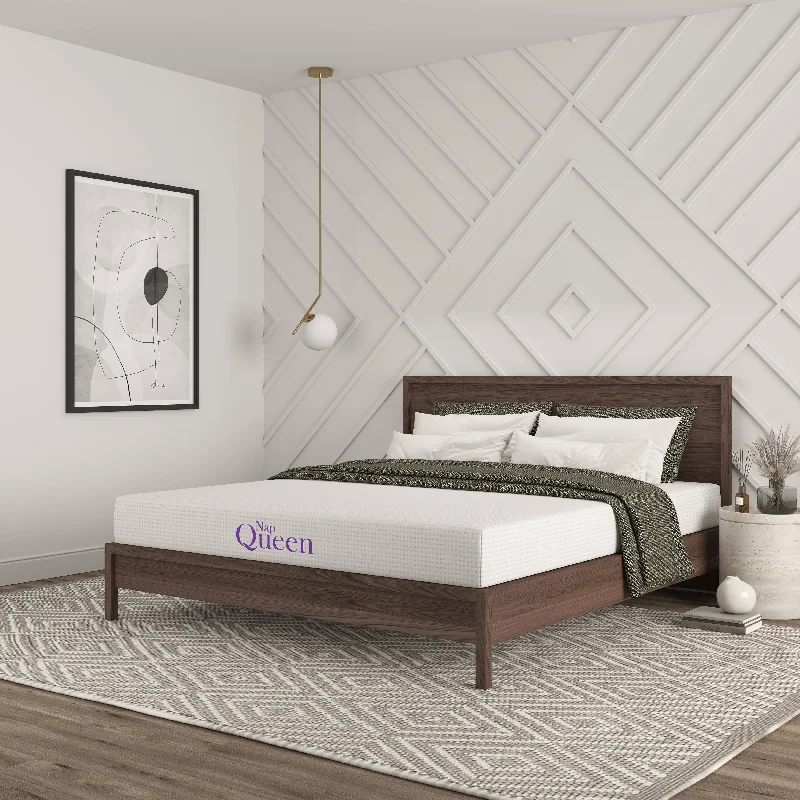 Hybrid mattresses combining foam and innerspring technologyNapQueen 8" Bamboo Charcoal Memory Foam Mattress Hybrid mattresses combining foam and innerspring technologyNapQueen 8" Bamboo Charcoal Memory Foam Mattress
