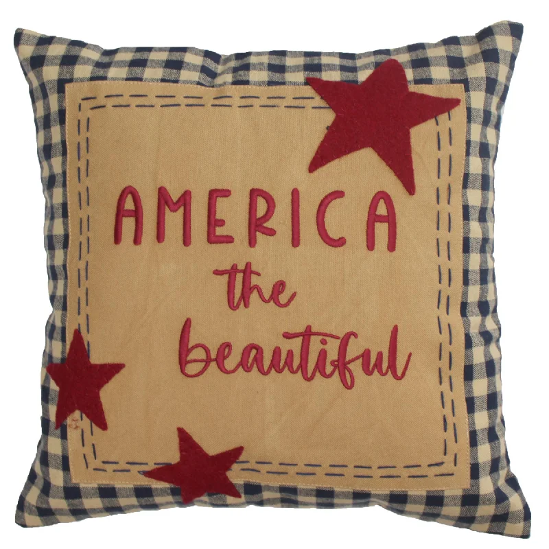 Back Support Pillows for Office ChairsLiberty America the Beautiful Pillow PL000046