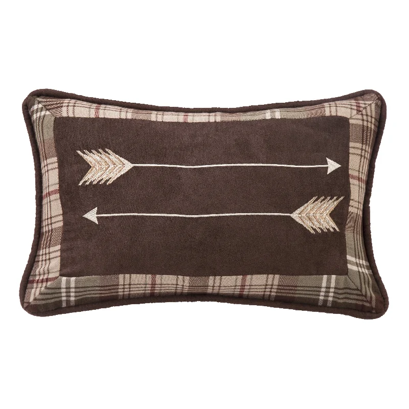 Plush Pillows for a Cozy BedHiEnd Accents Embroidery Arrow Pillow