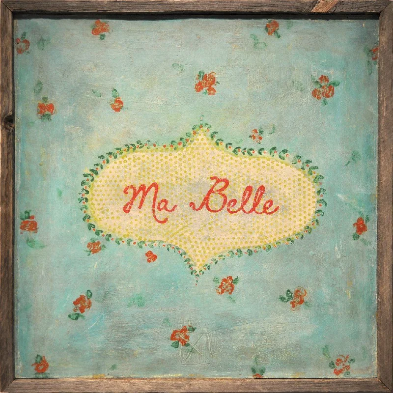 Bamboo - charcoal infused mattresses for odor absorptionART PRINT - Ma Belle