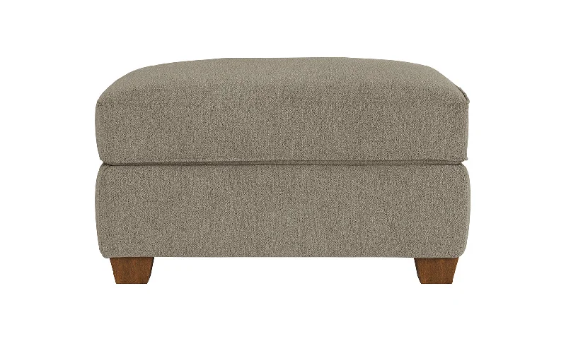King - size mattresses for spacious master bedroomsThornton Ottoman