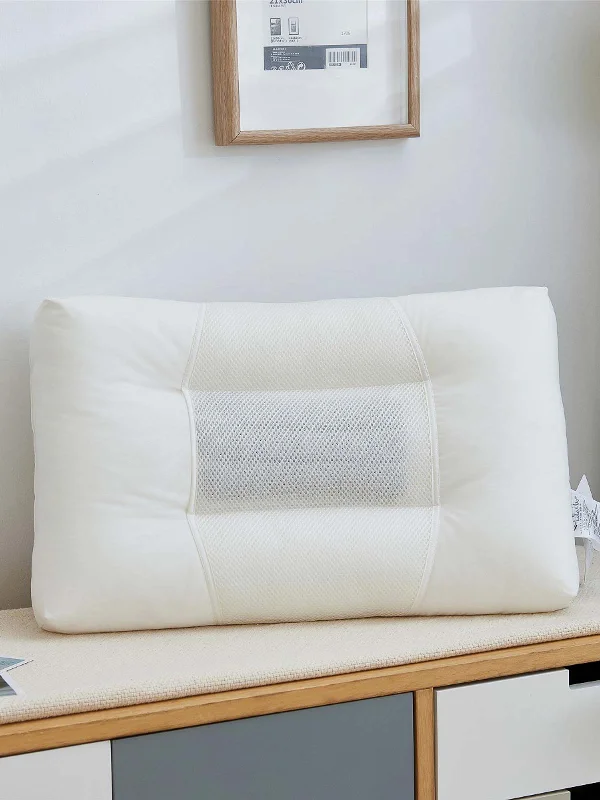 Hypoallergenic Pillows for Allergy SufferersPiloMio® Teens Cervical Support Cassia Seeds Pillow